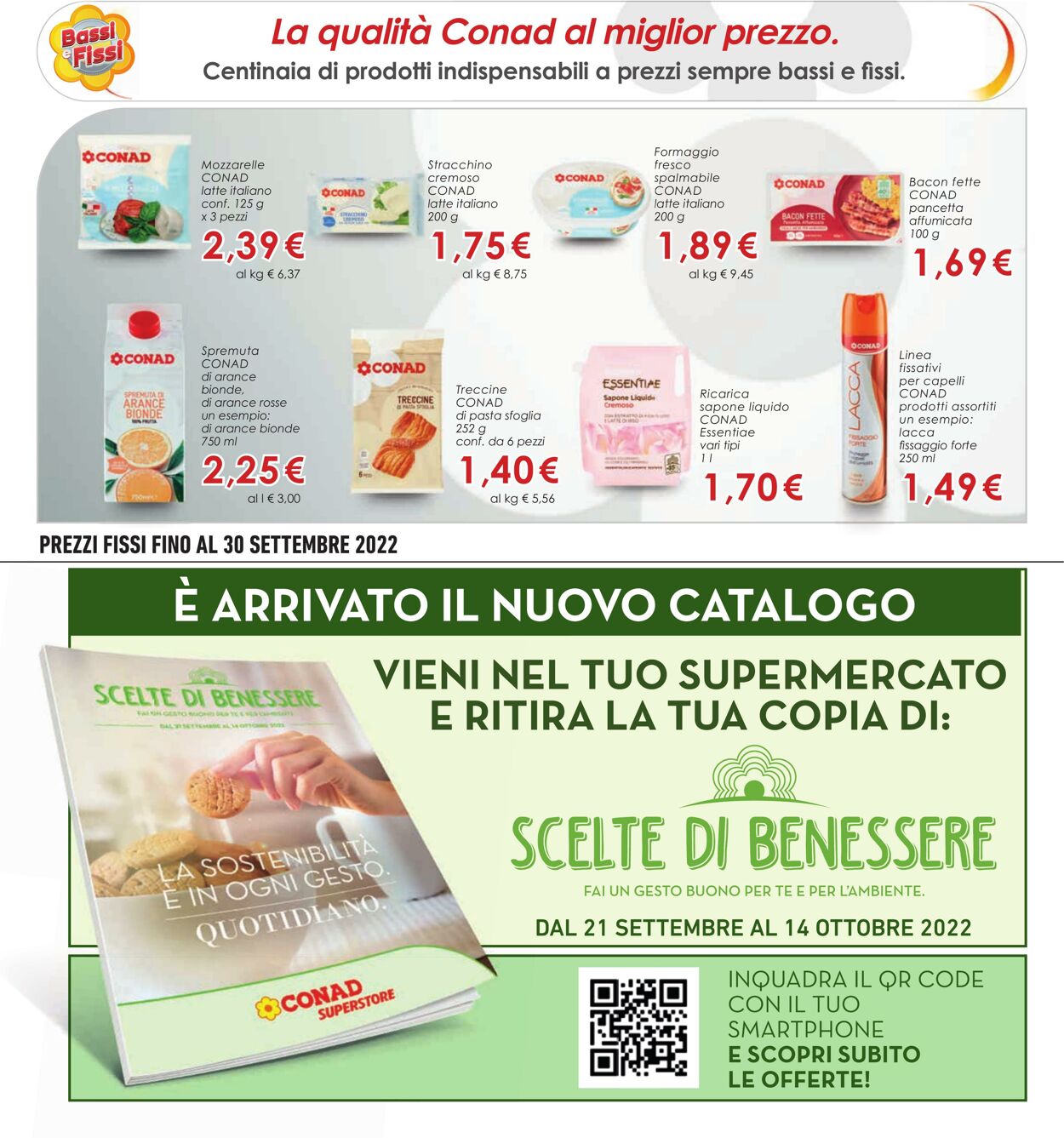 Volantino Conad 21.09.2022 - 02.10.2022