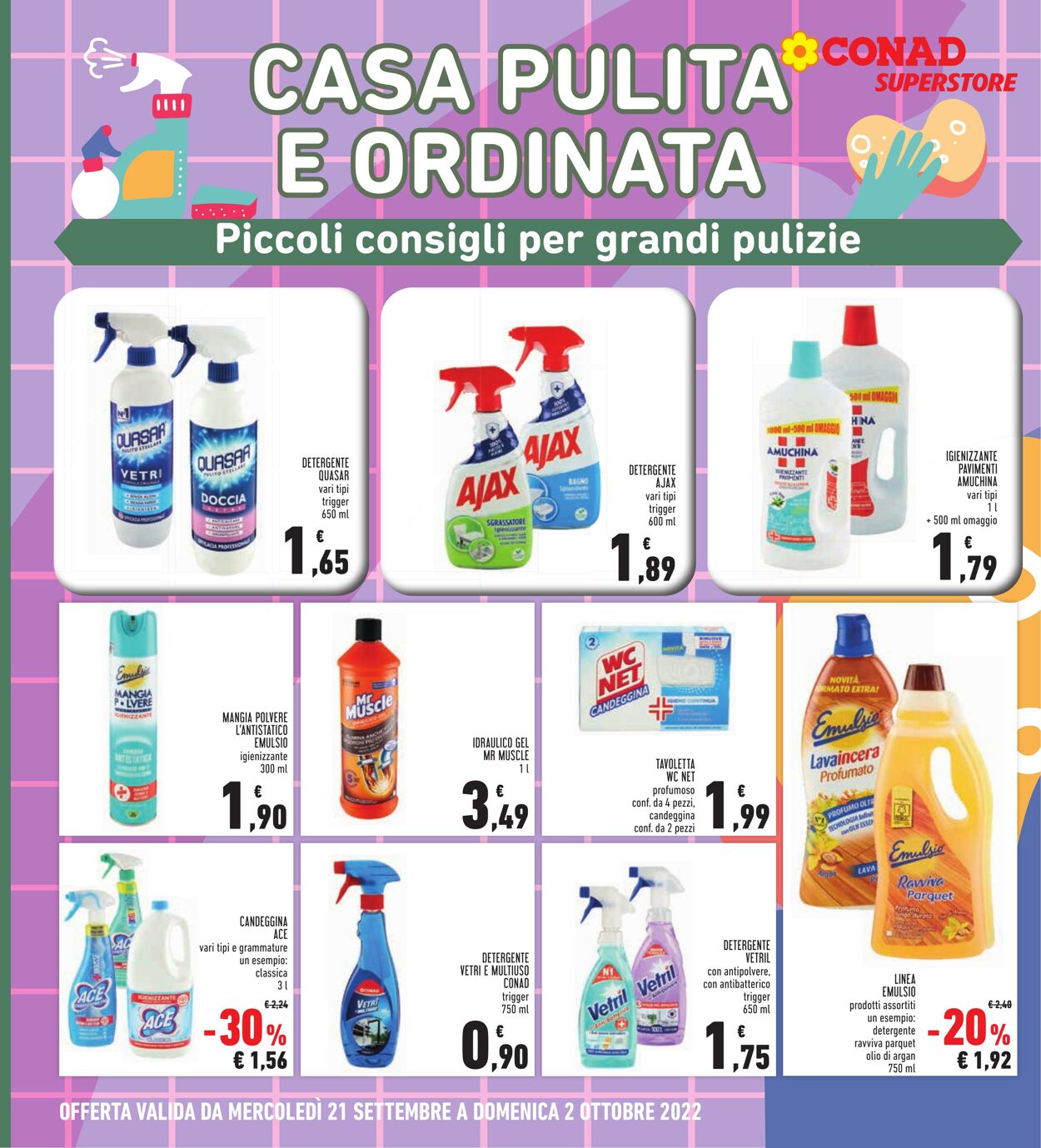 Volantino Conad 21.09.2022 - 02.10.2022