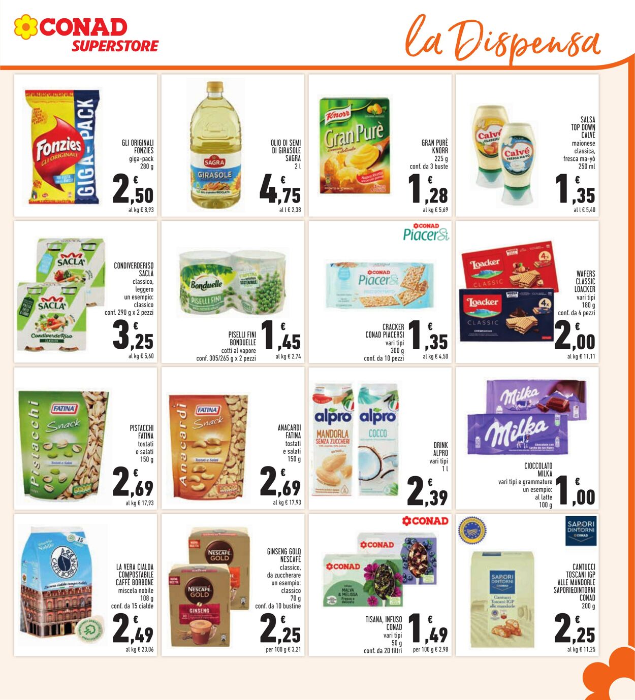 Volantino Conad 21.09.2022 - 02.10.2022