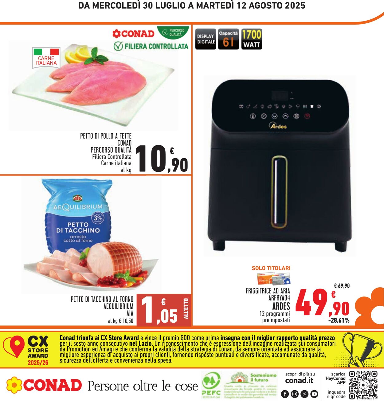 Volantino Conad 08.08.2025 - 08.08.2025