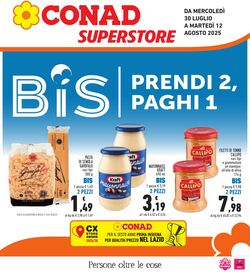 Volantino Conad 08.08.2025 - 08.08.2025