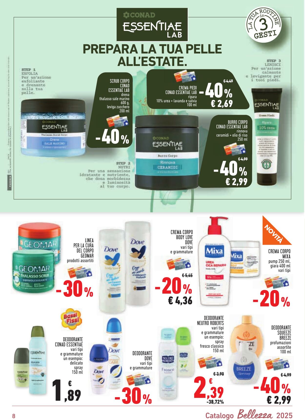 Volantino Conad 08.06.2025 - 08.06.2025
