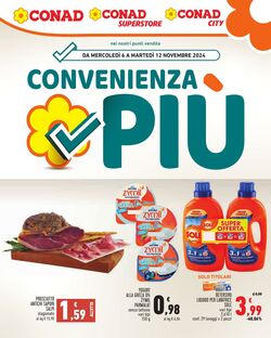 Volantino Conad 06.11.2024 - 12.11.2024