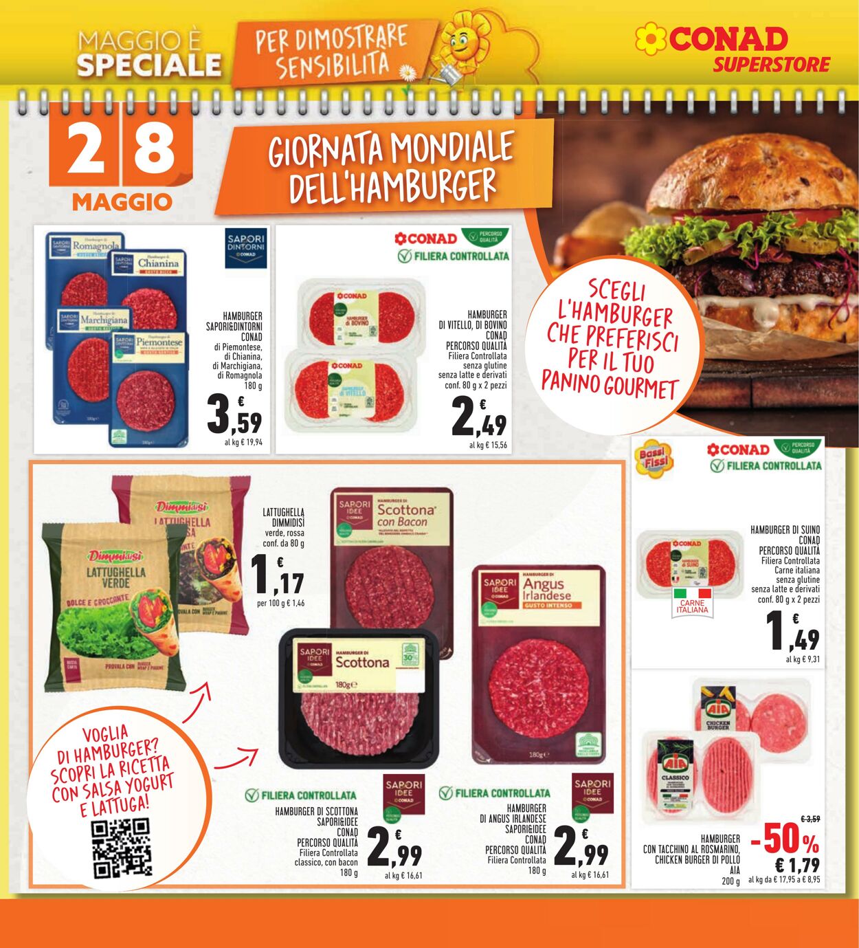 Volantino Conad 15.05.2024 - 29.05.2024