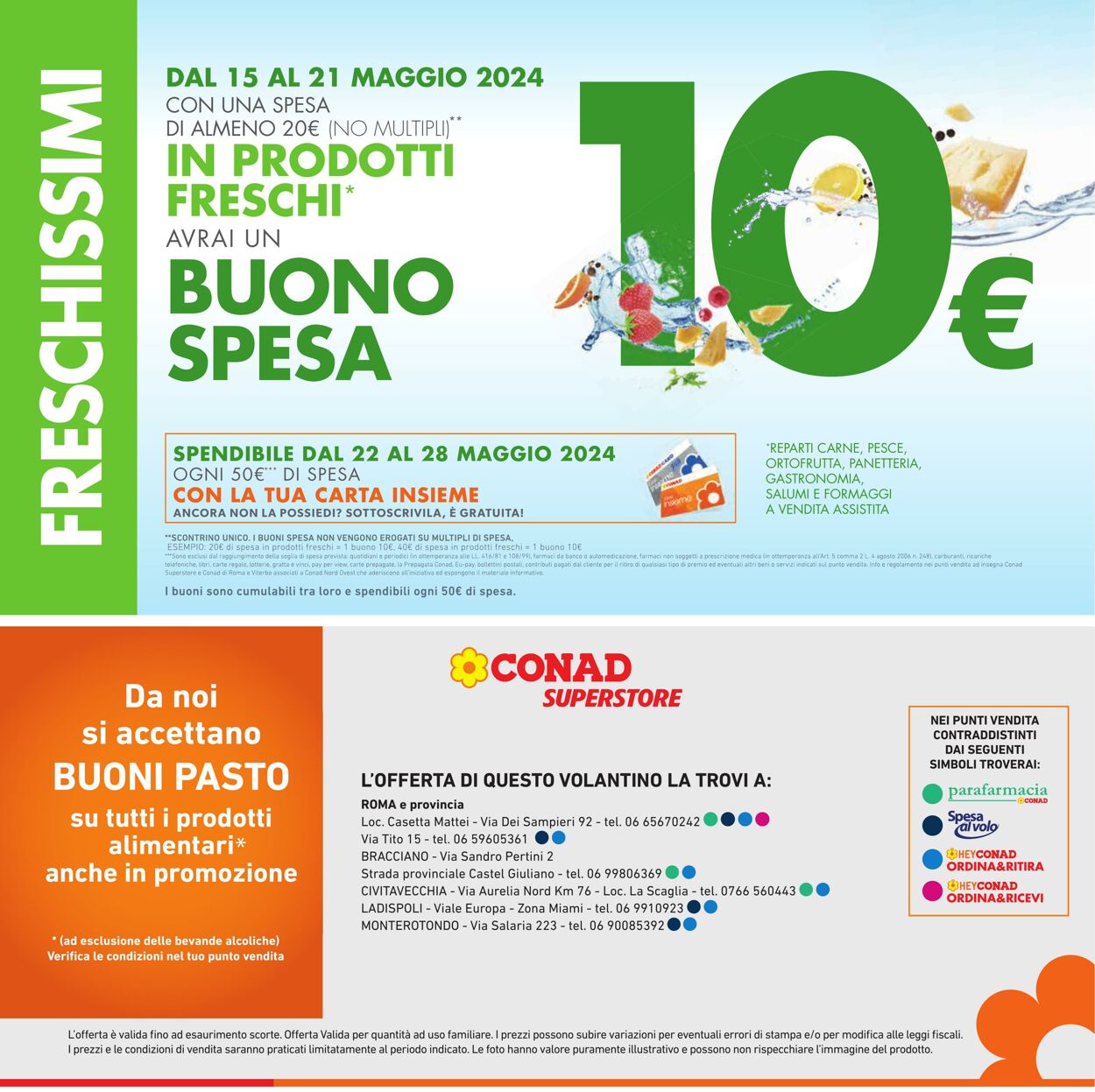 Volantino Conad 15.05.2024 - 29.05.2024