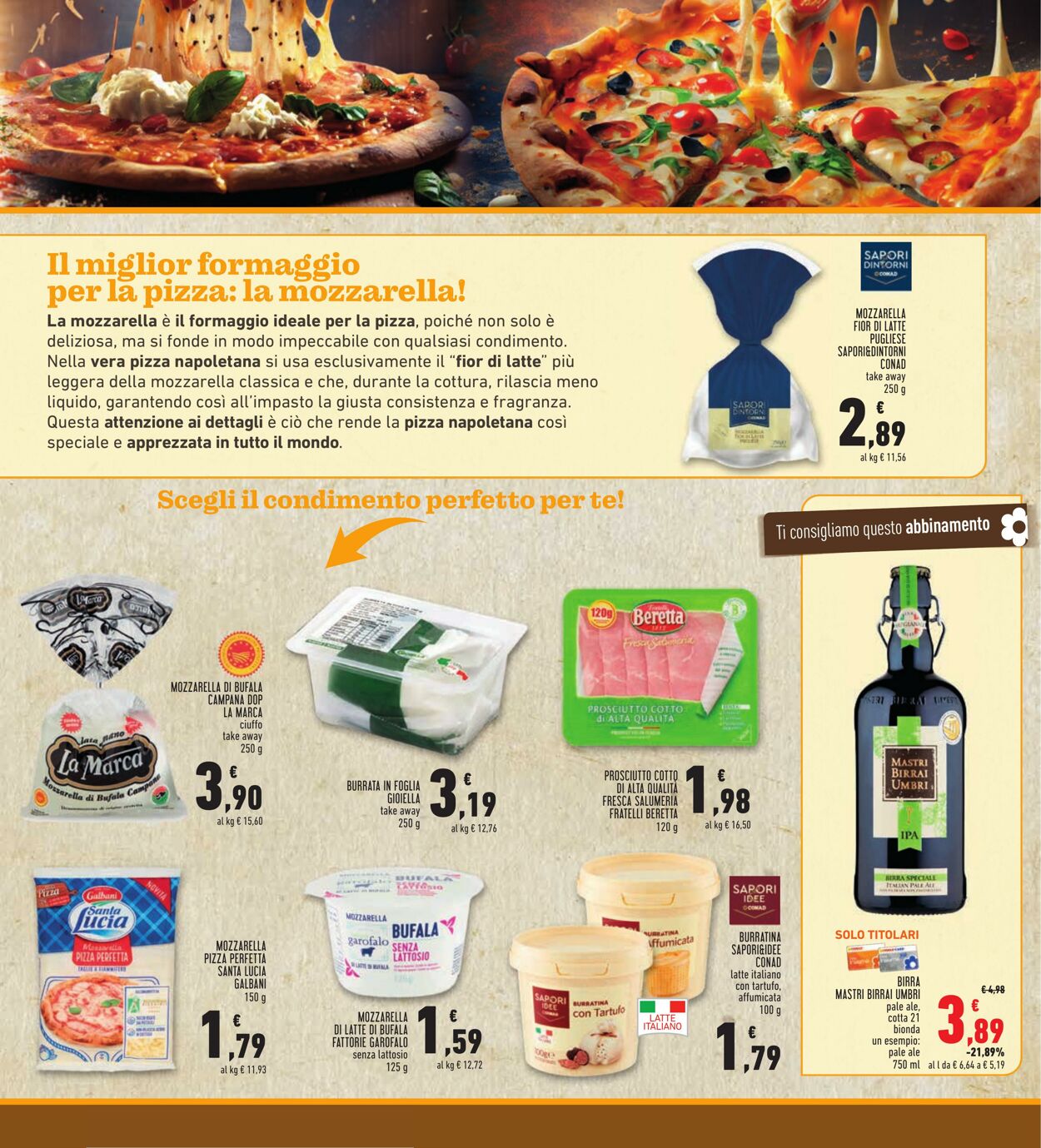 Volantino Conad 15.05.2024 - 29.05.2024