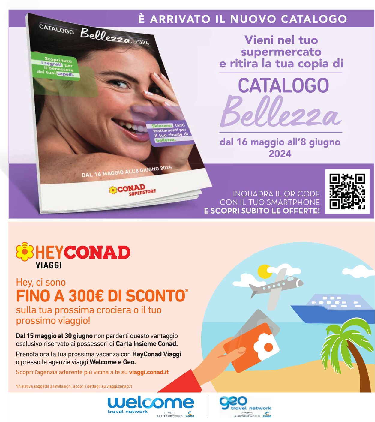 Volantino Conad 15.05.2024 - 29.05.2024