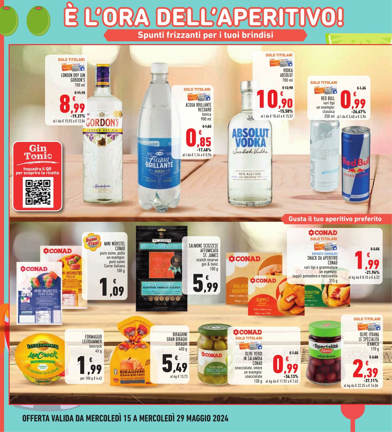 Volantino Conad 15.05.2024 - 29.05.2024