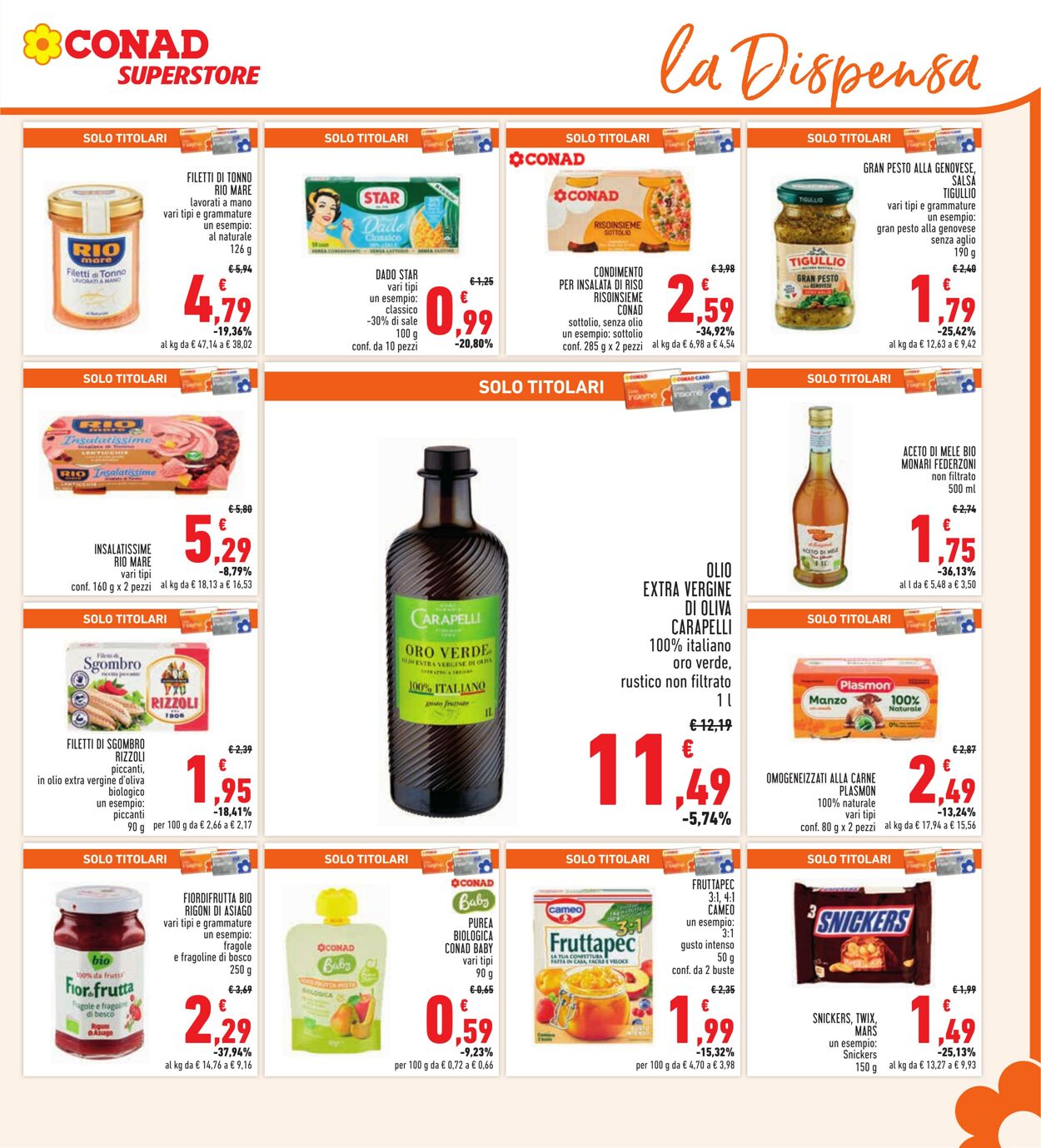 Volantino Conad 15.05.2024 - 29.05.2024