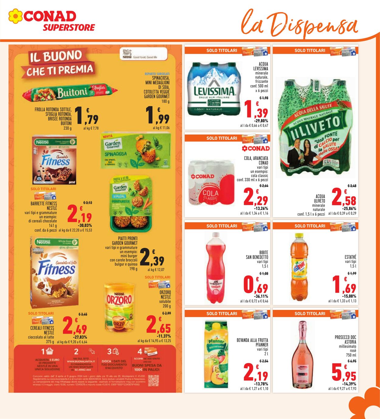 Volantino Conad 15.05.2024 - 29.05.2024