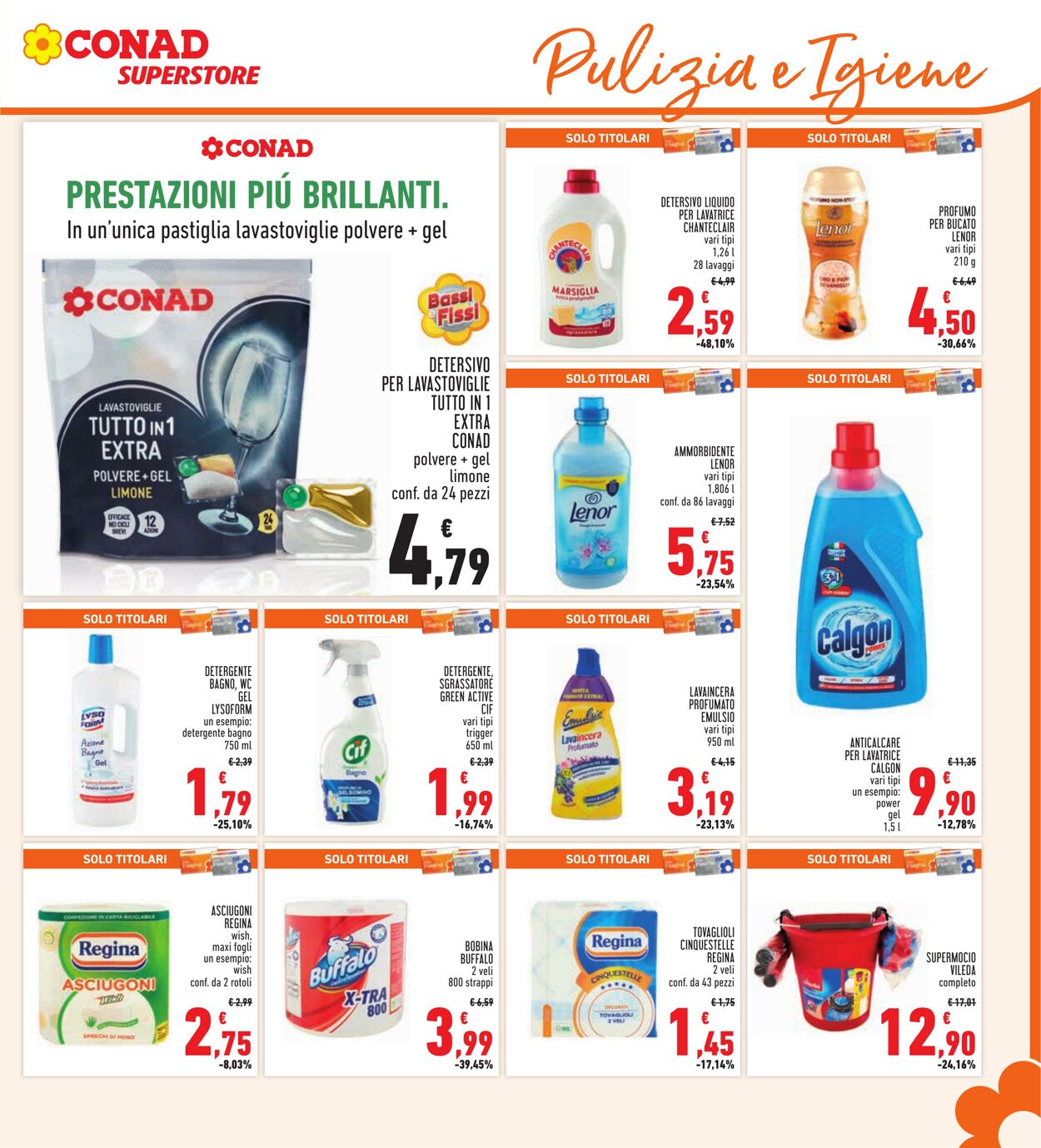 Volantino Conad 15.05.2024 - 29.05.2024