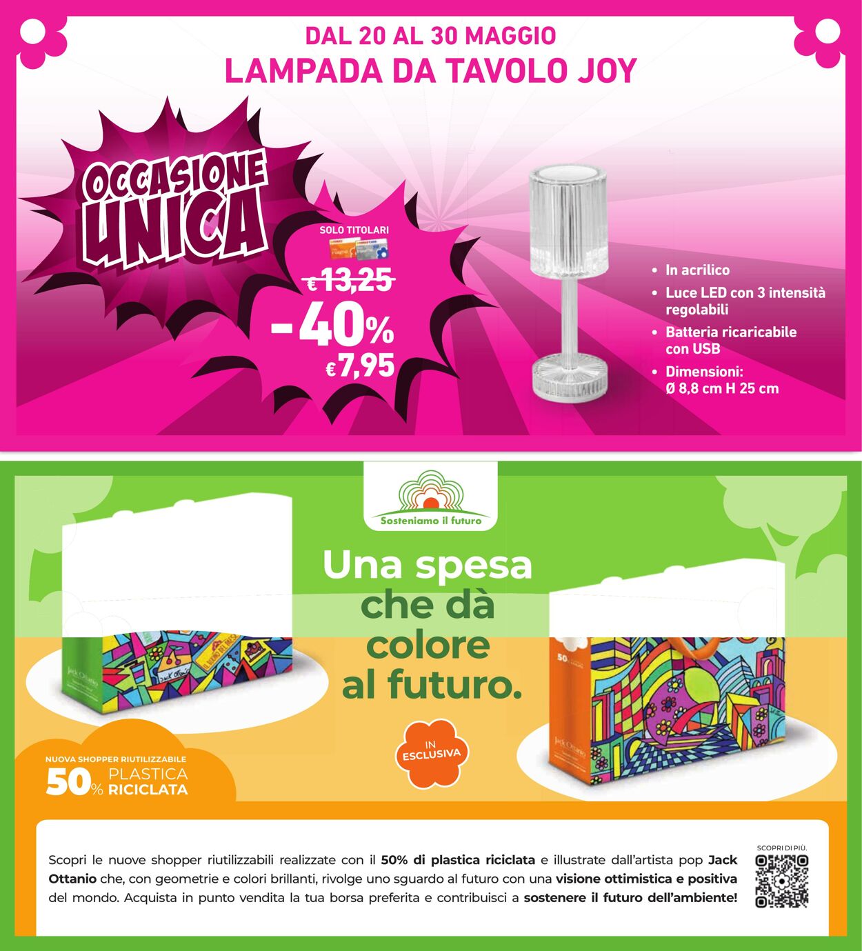 Volantino Conad 15.05.2024 - 29.05.2024