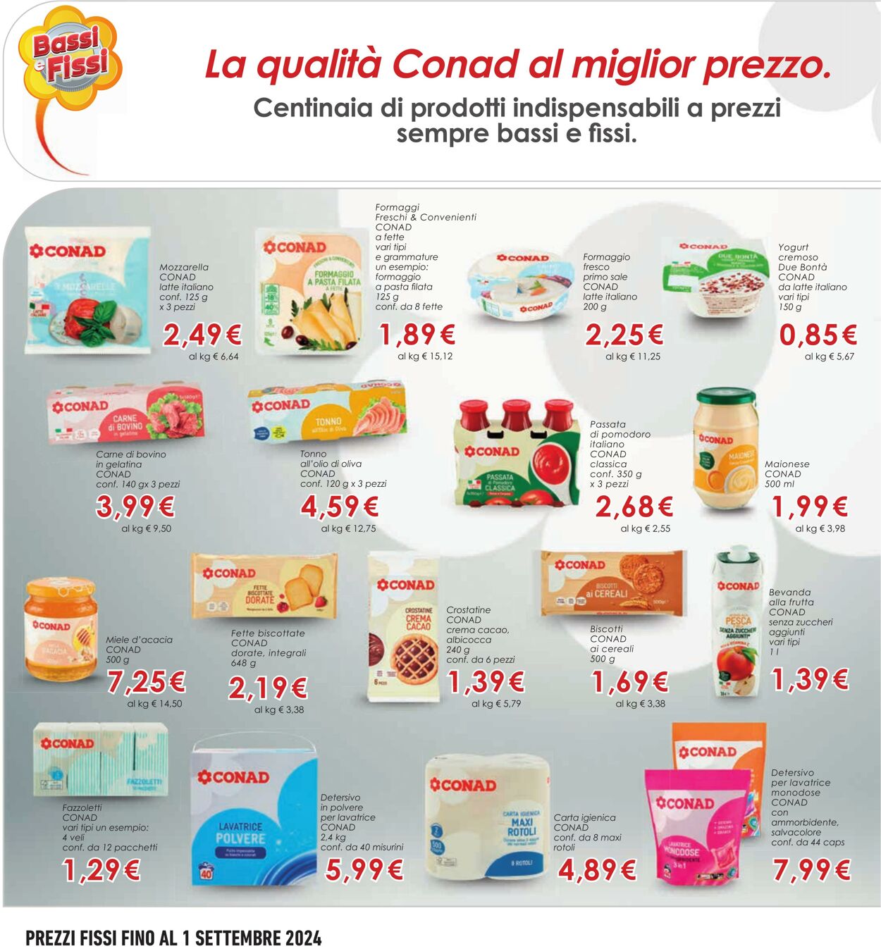 Volantino Conad 15.05.2024 - 29.05.2024