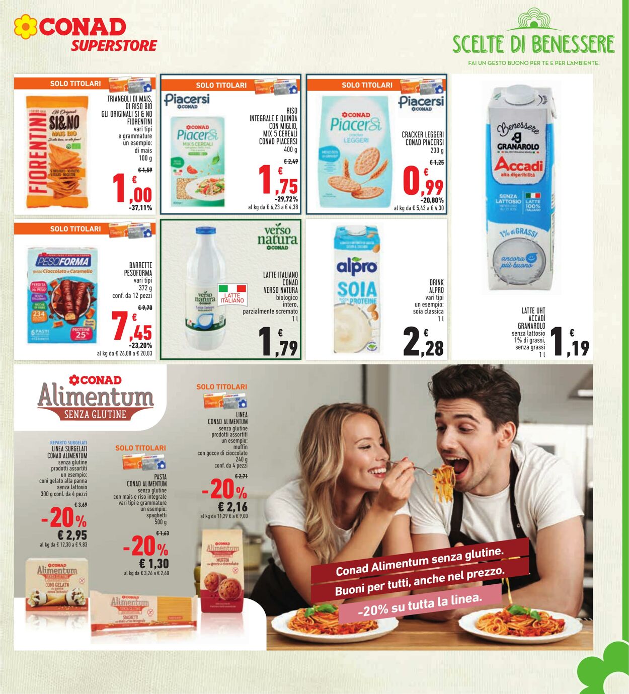 Volantino Conad 15.05.2024 - 29.05.2024