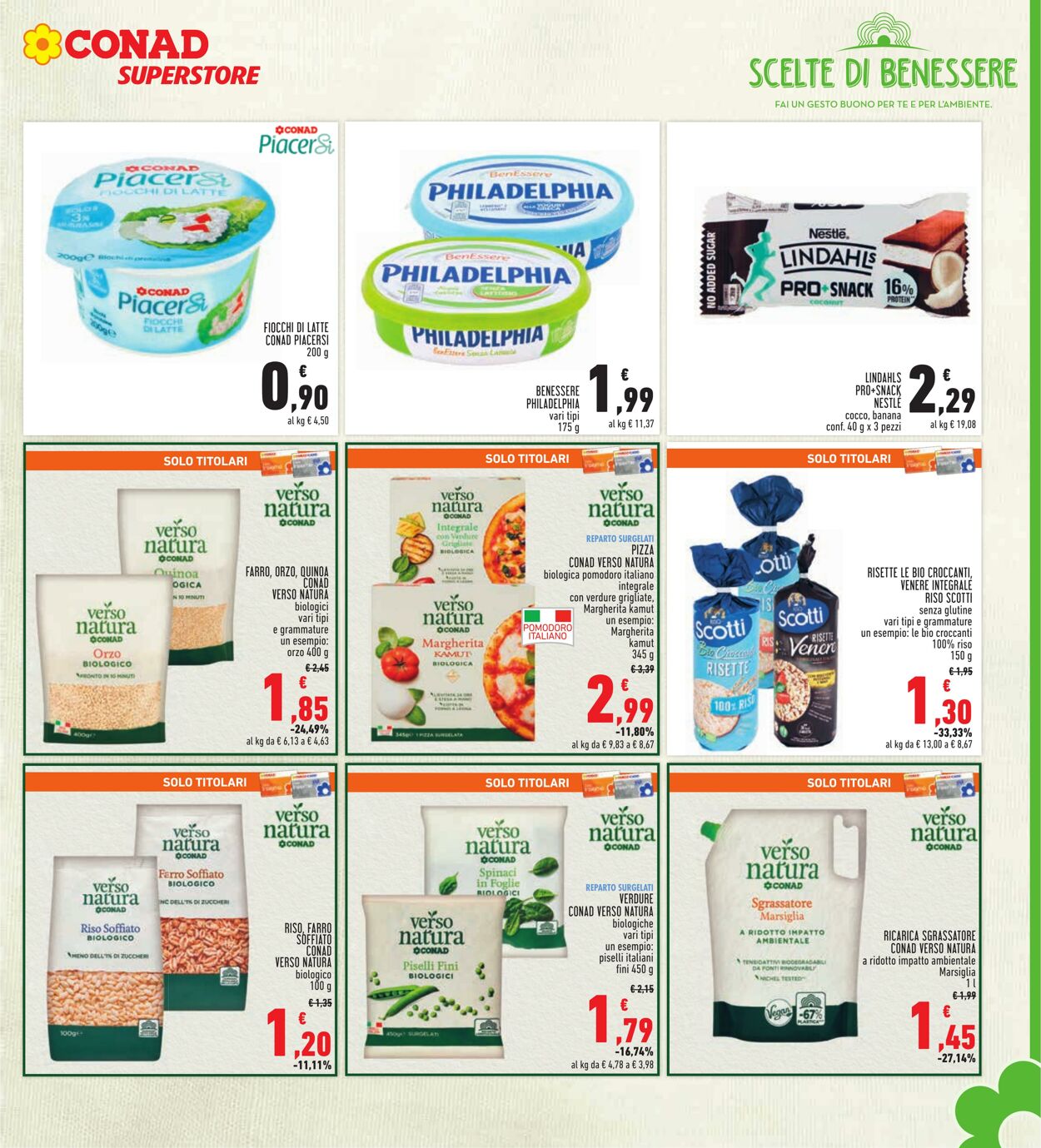 Volantino Conad 17.04.2024 - 28.04.2024