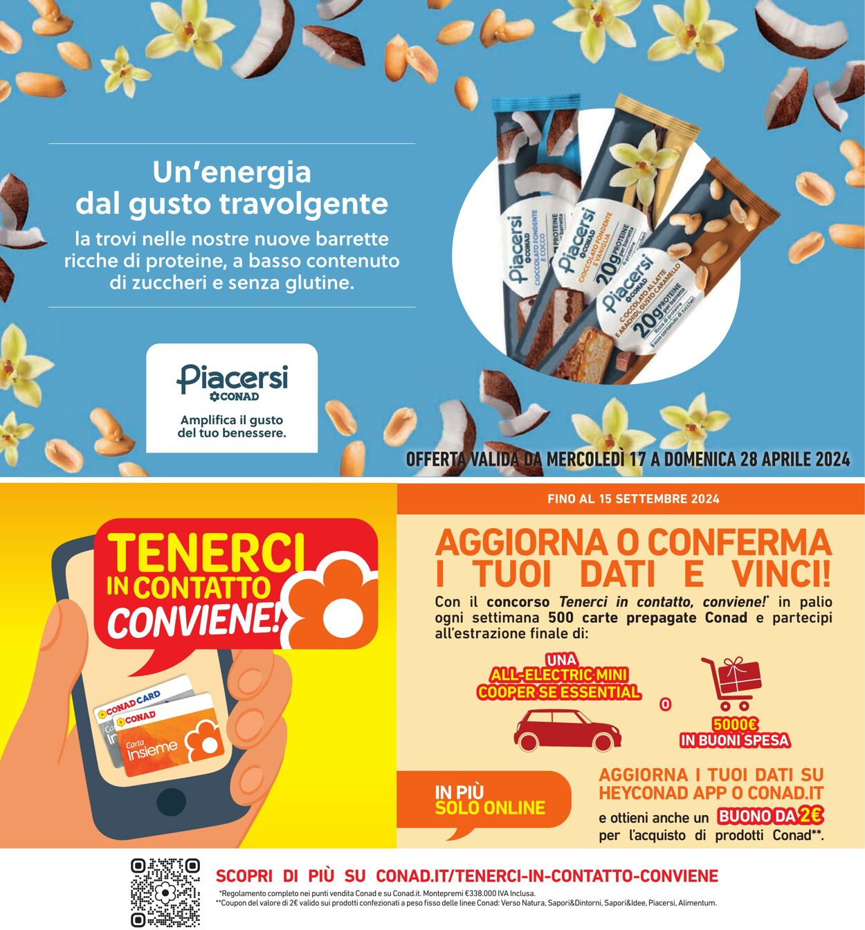 Volantino Conad 17.04.2024 - 28.04.2024