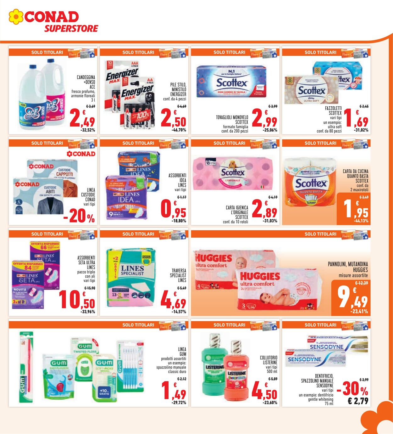 Volantino Conad 17.04.2024 - 28.04.2024