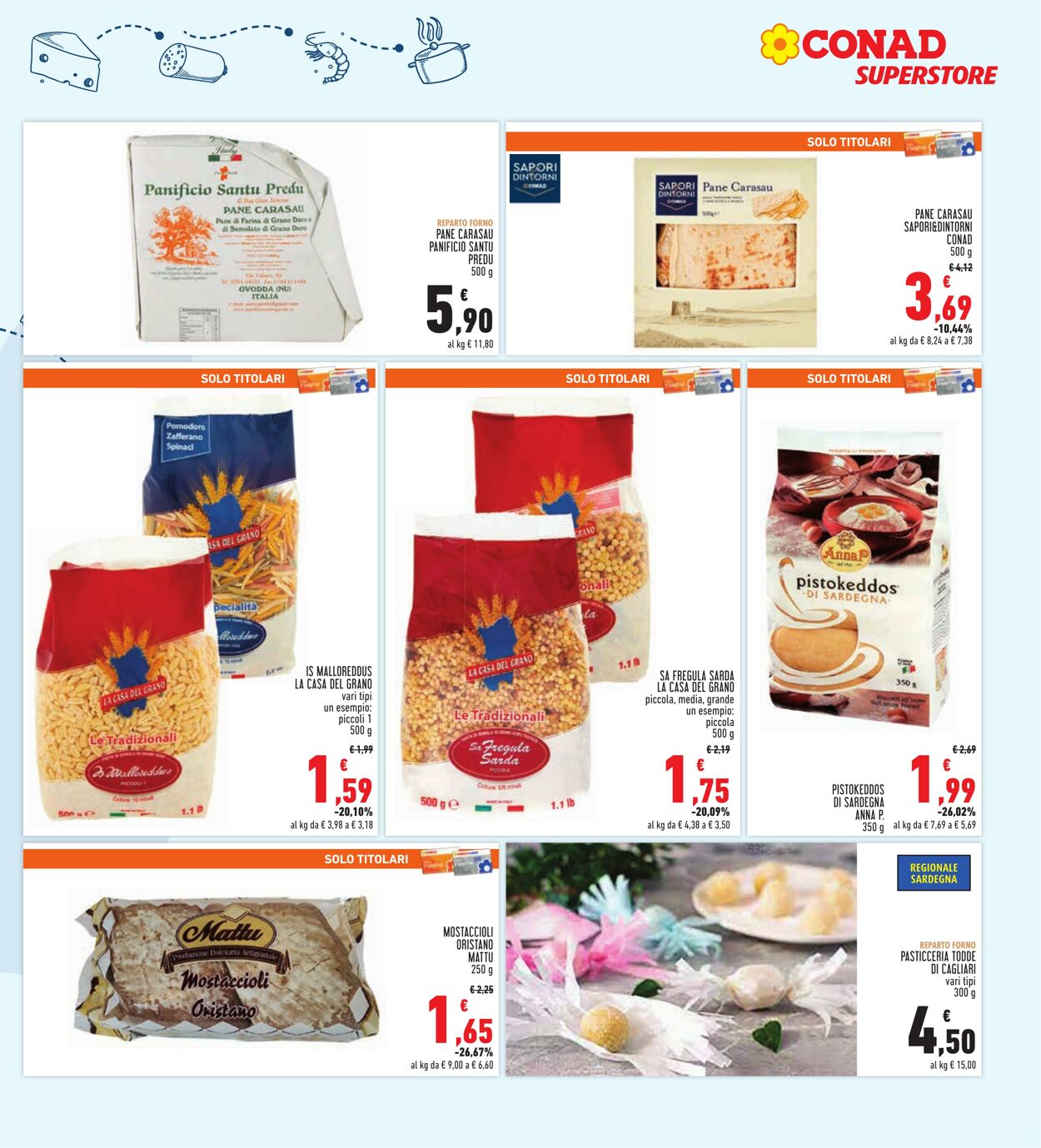 Volantino Conad 17.04.2024 - 28.04.2024