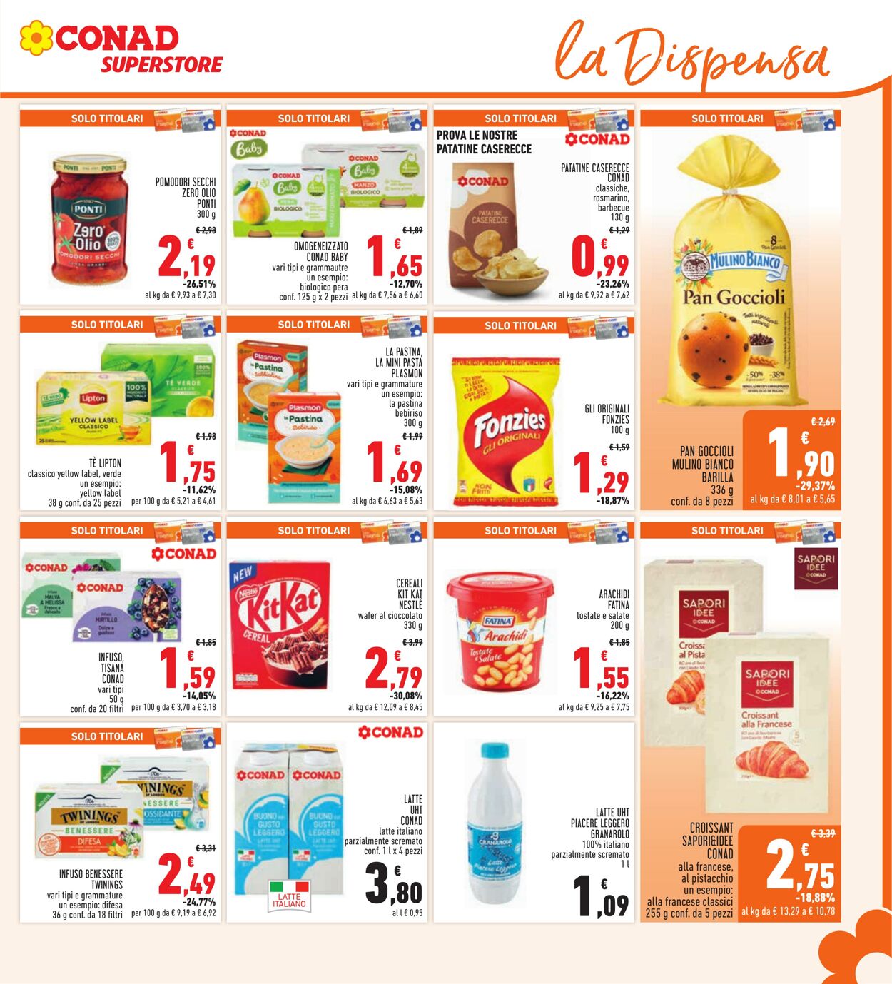 Volantino Conad 17.04.2024 - 28.04.2024