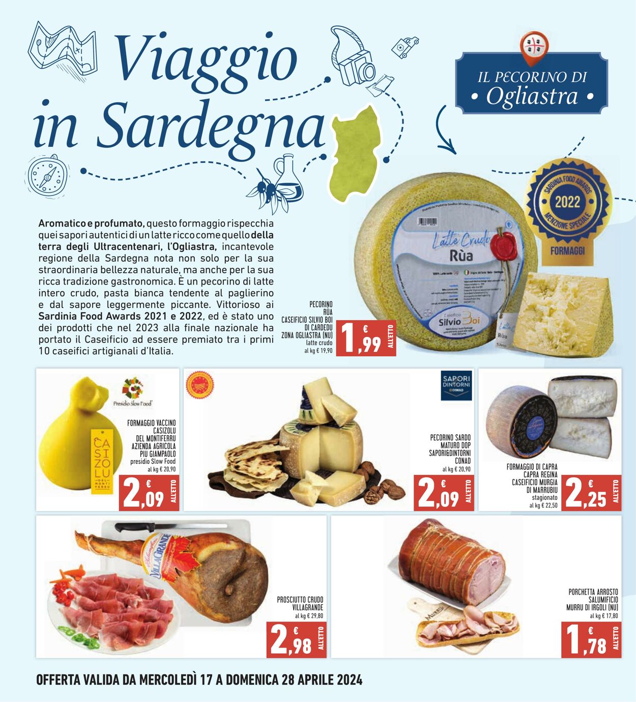 Volantino Conad 17.04.2024 - 28.04.2024