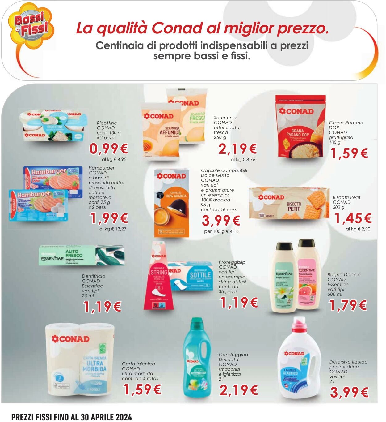 Volantino Conad 17.04.2024 - 28.04.2024