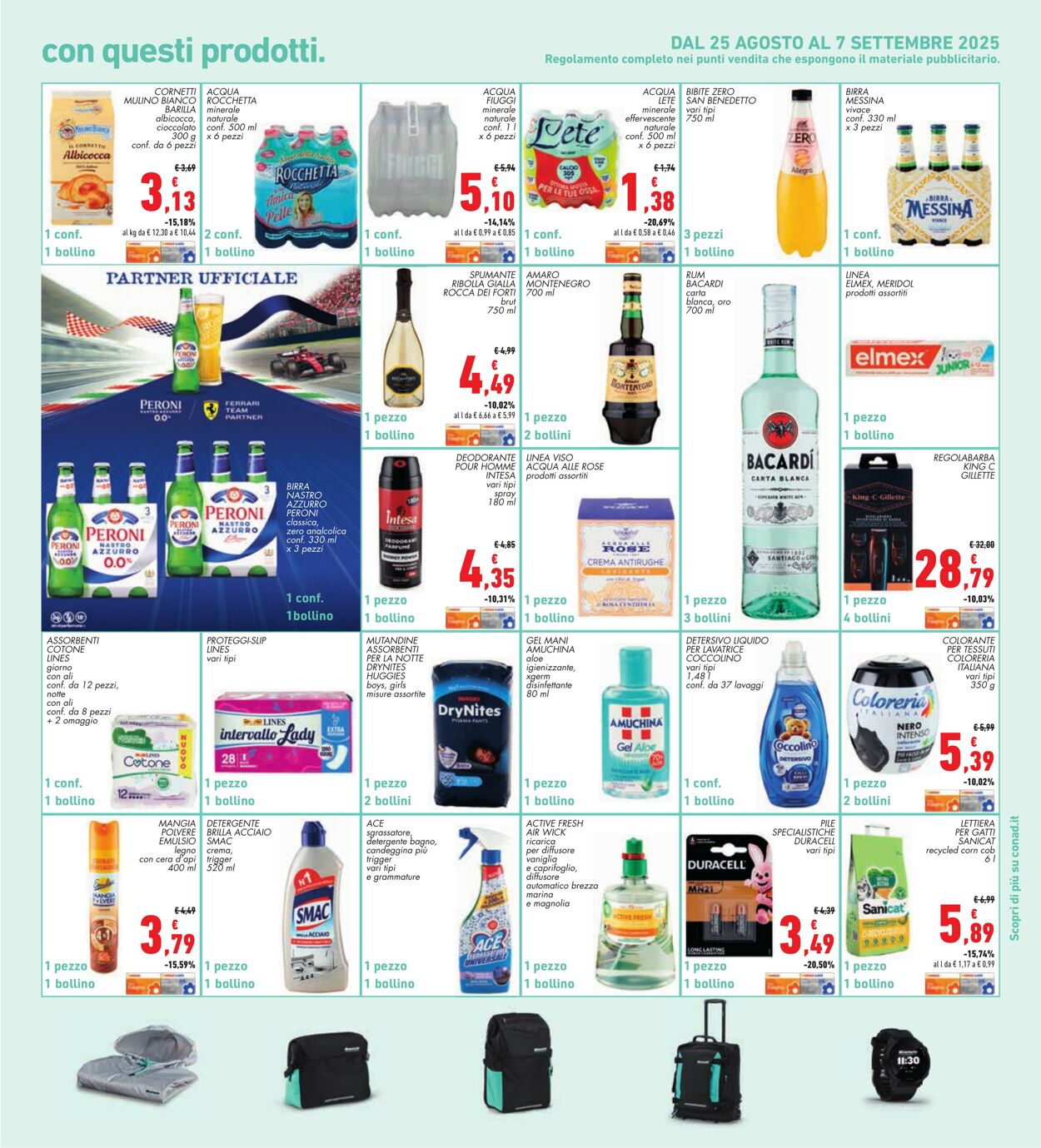 Volantino Conad 23.08.2025 - 23.08.2025