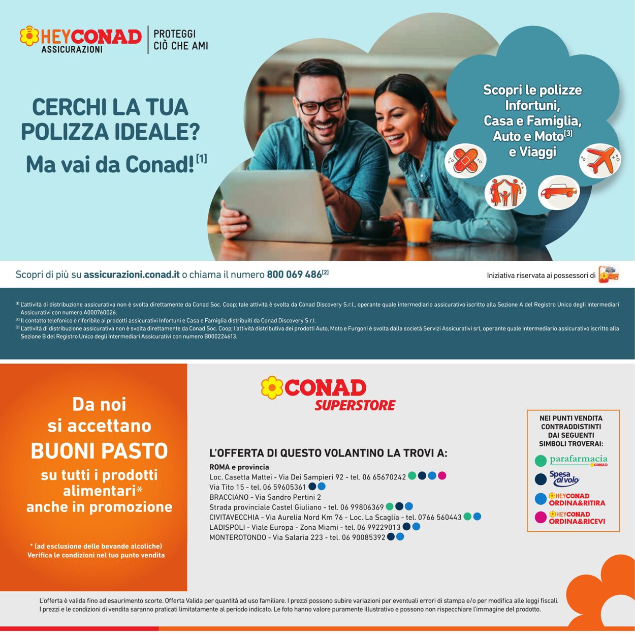 Volantino Conad 23.08.2025 - 23.08.2025
