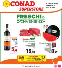 Volantino Conad 09.08.2025 - 09.08.2025