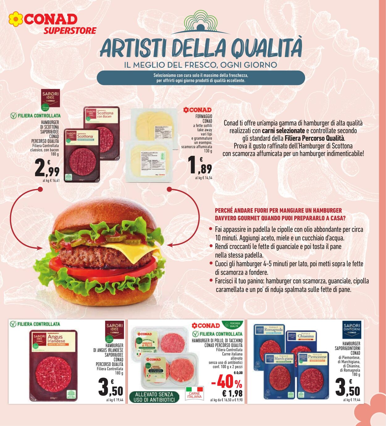 Volantino Conad 06.03.2024 - 17.03.2024