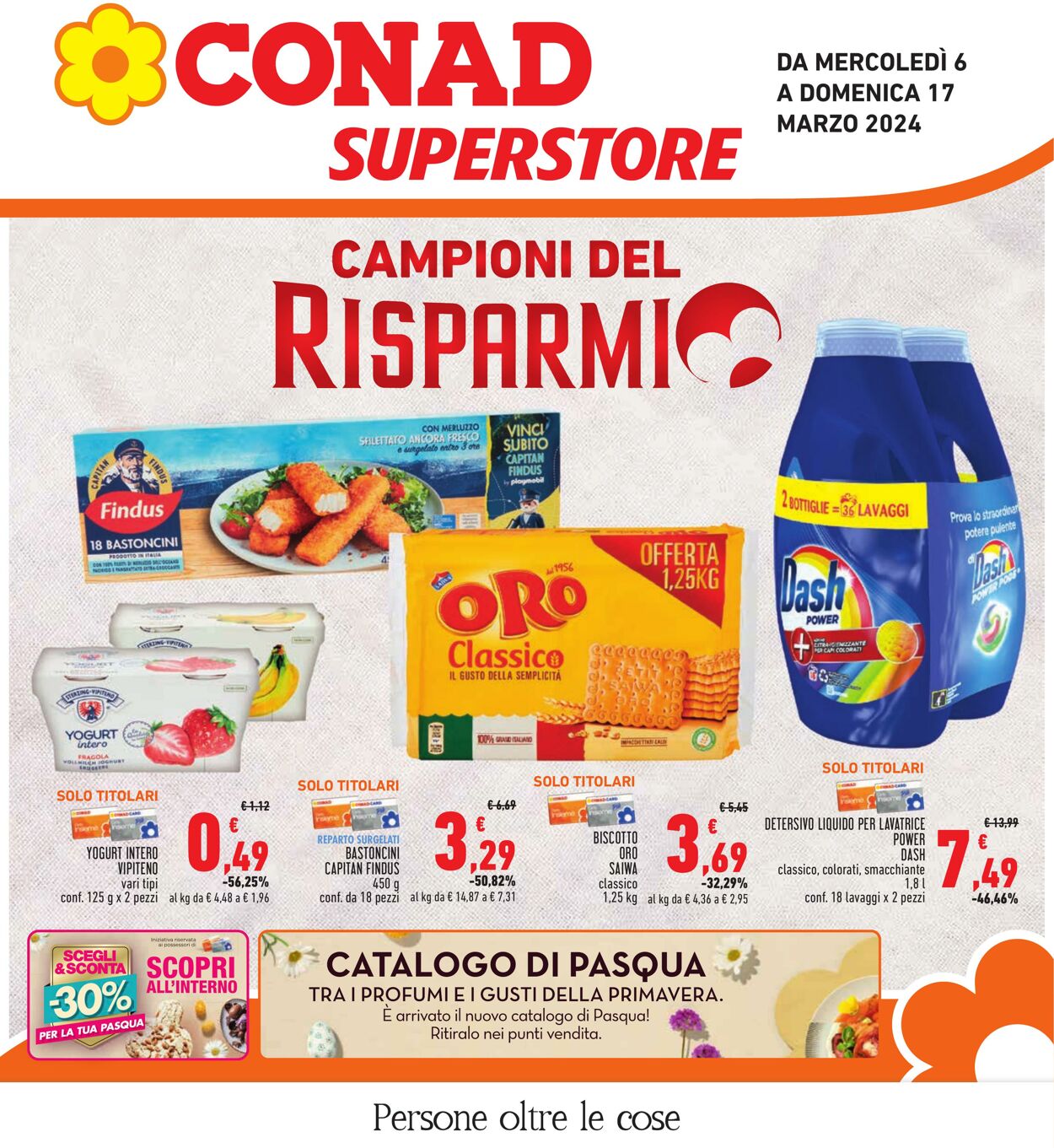 Volantino Conad 06.03.2024 - 17.03.2024