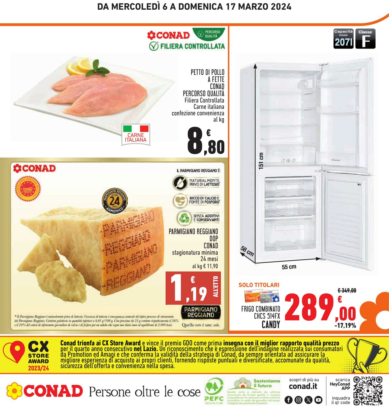 Volantino Conad 06.03.2024 - 17.03.2024