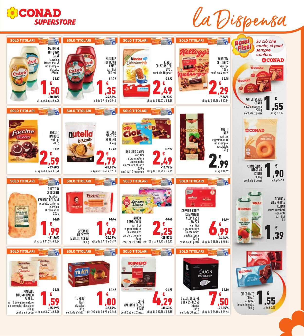 Volantino Conad 06.03.2024 - 17.03.2024