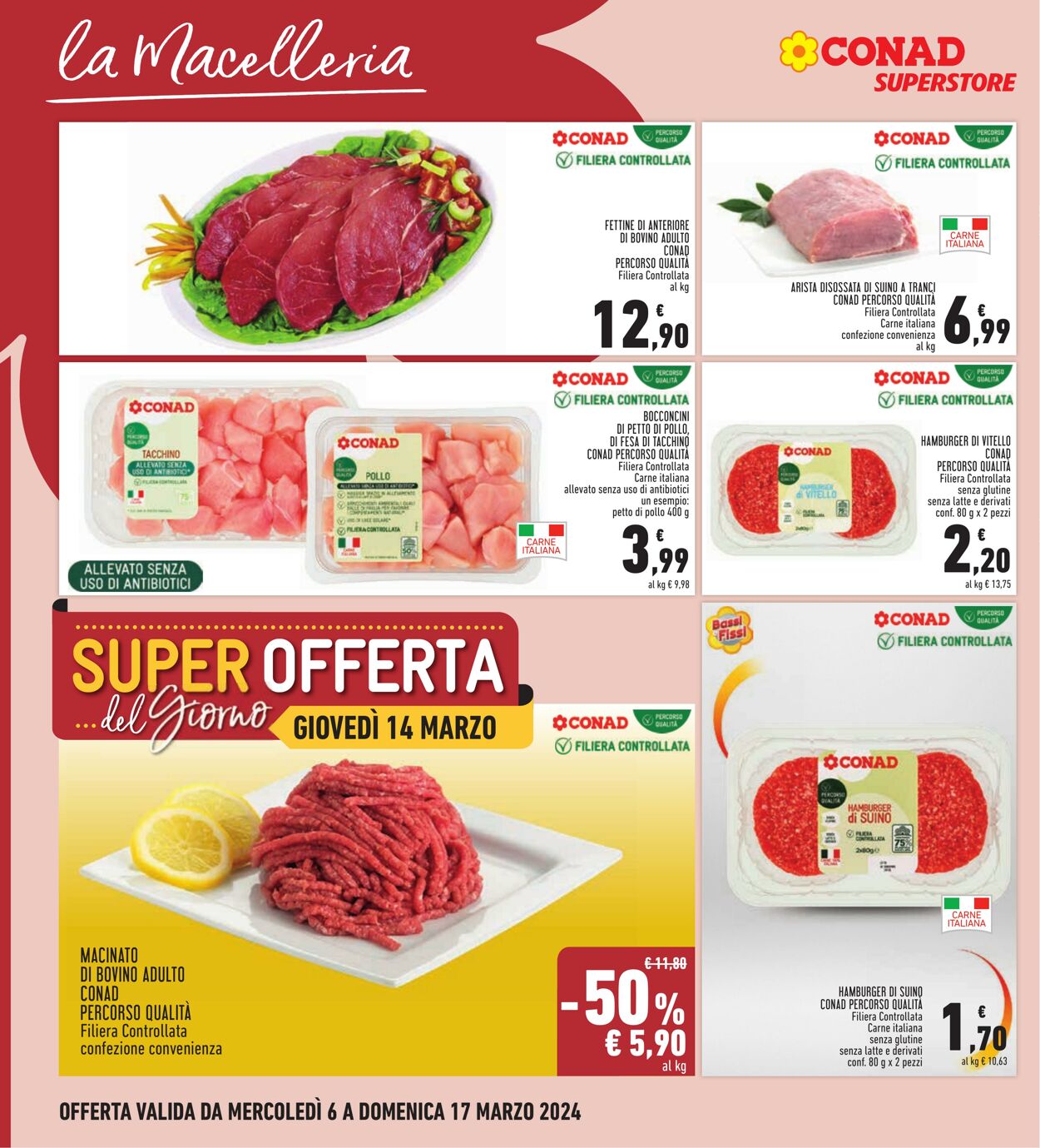 Volantino Conad 06.03.2024 - 17.03.2024