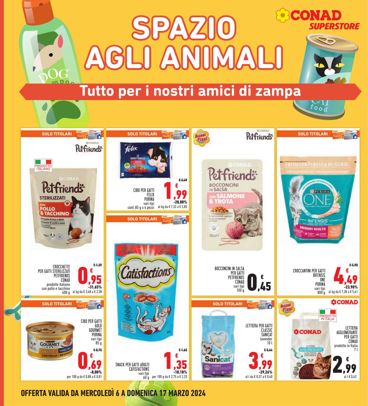 Volantino Conad 06.03.2024 - 17.03.2024