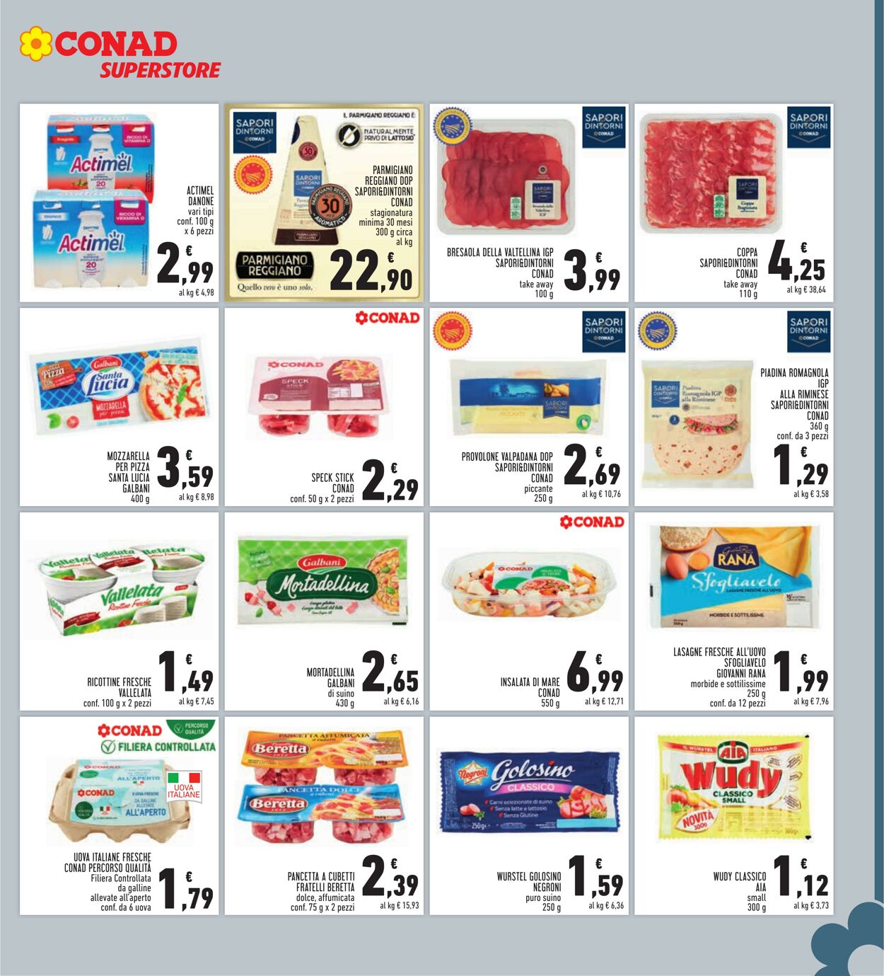 Volantino Conad 06.03.2024 - 17.03.2024