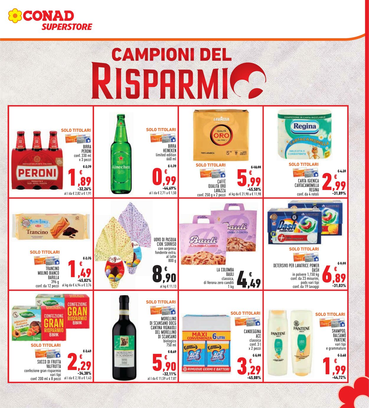 Volantino Conad 06.03.2024 - 17.03.2024