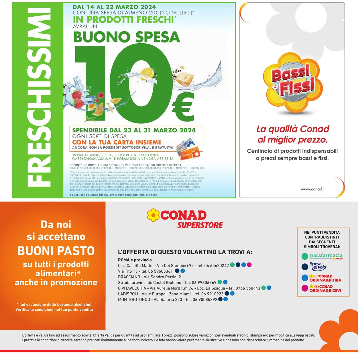 Volantino Conad 06.03.2024 - 17.03.2024