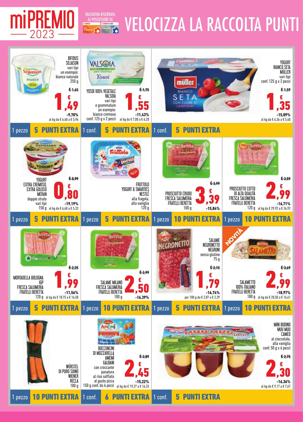 Volantino Conad 26.04.2023 - 23.05.2023