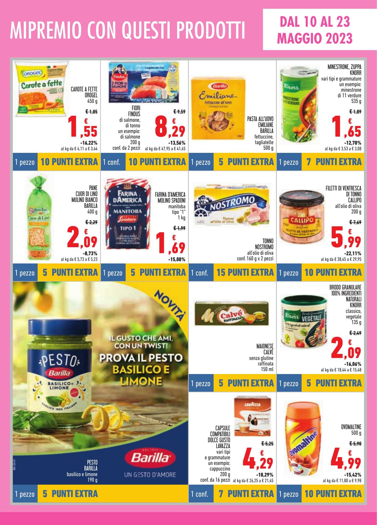 Volantino Conad 26.04.2023 - 23.05.2023