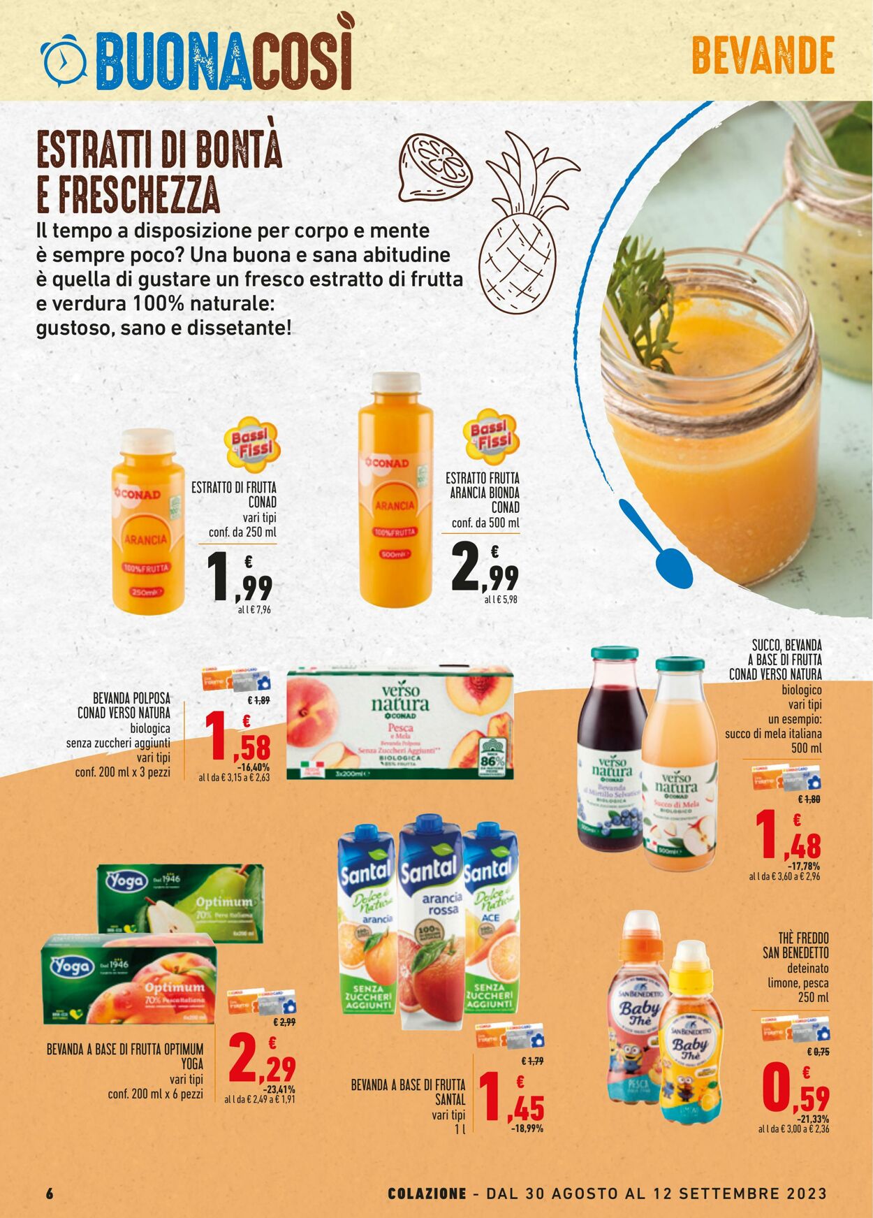 Volantino Conad 30.08.2023 - 12.09.2023