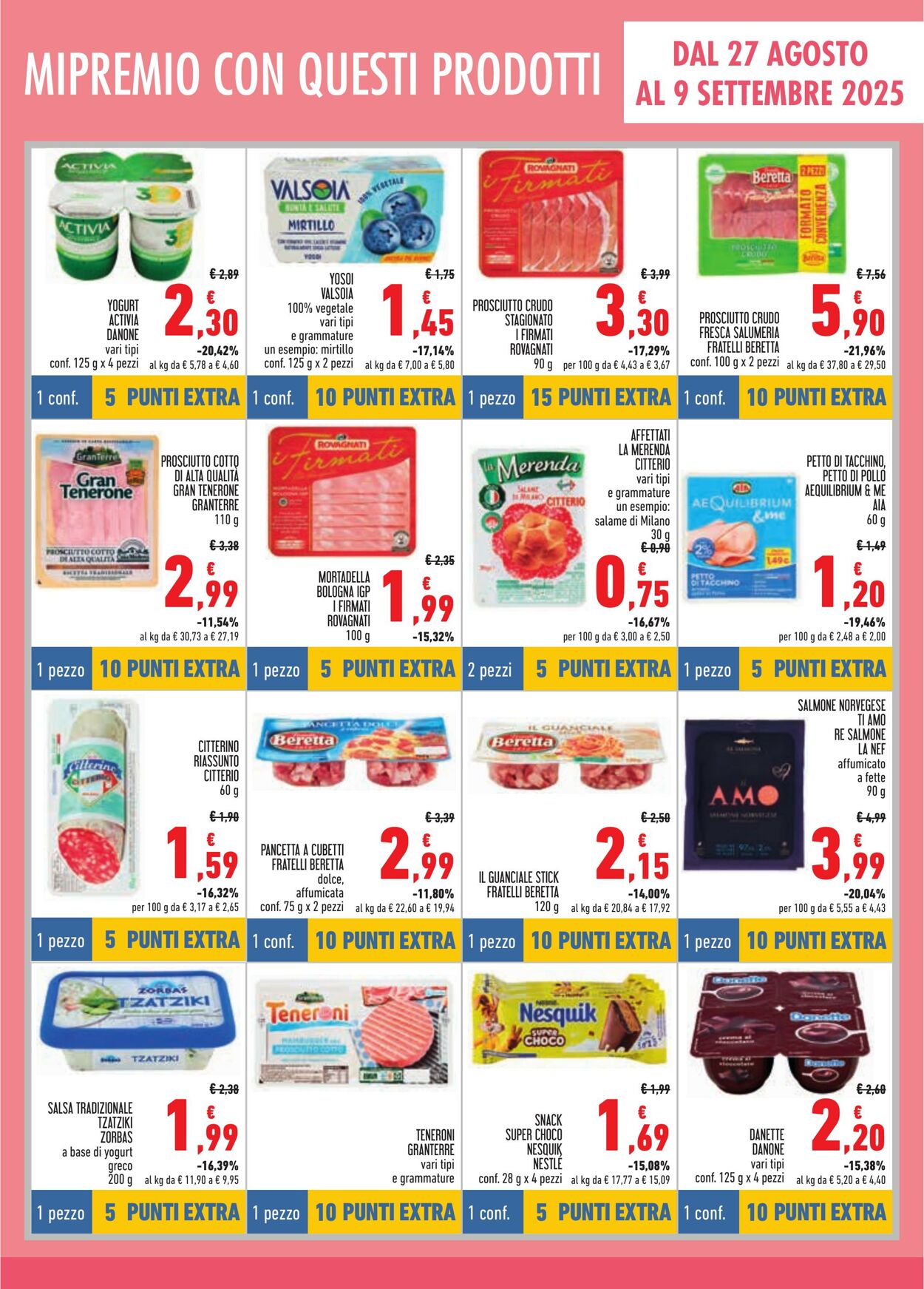 Volantino Conad 11.08.2025 - 11.08.2025