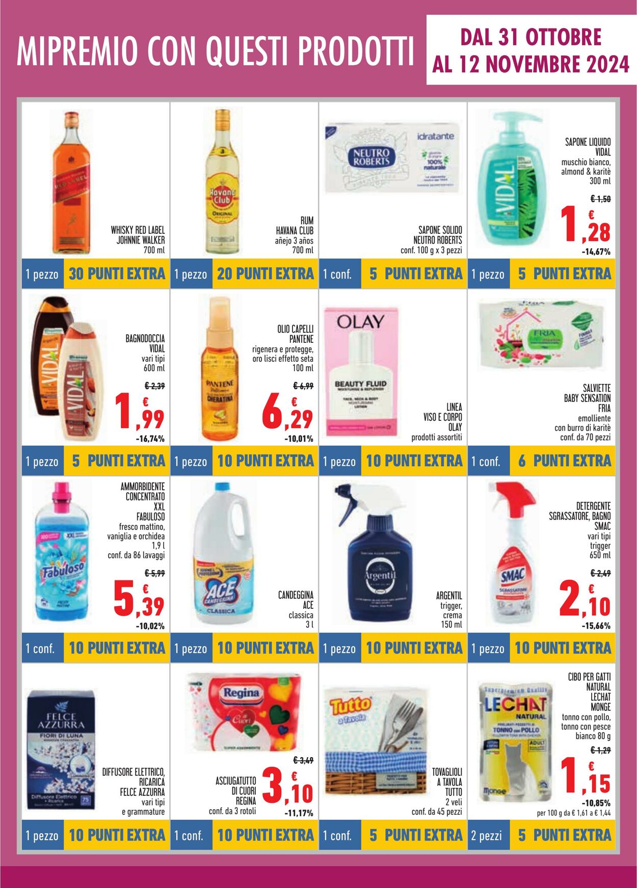 Volantino Conad 31.10.2024 - 26.11.2024