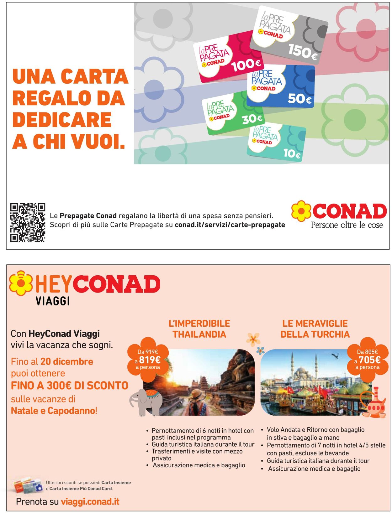 Volantino Conad 31.10.2024 - 26.11.2024