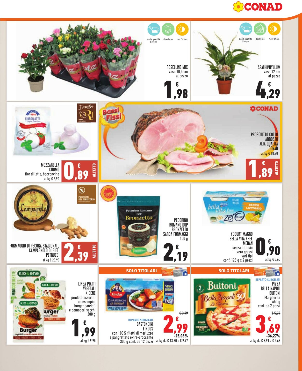 Volantino Conad 08.01.2025 - 14.01.2025