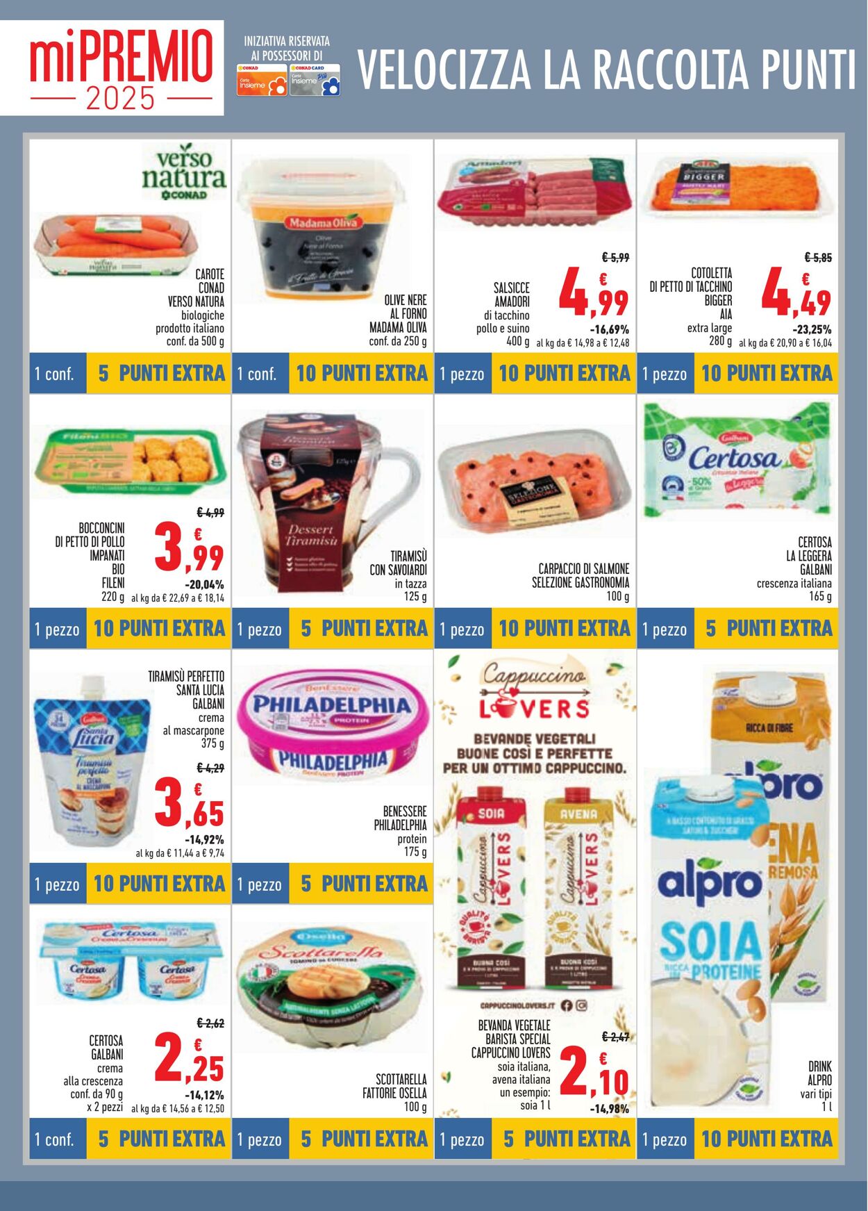 Volantino Conad 11.09.2025 - 11.09.2025