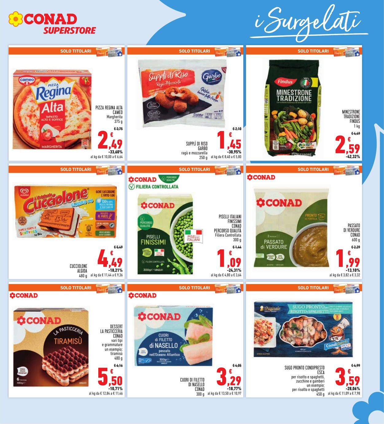 Volantino Conad 15.01.2025 - 28.01.2025