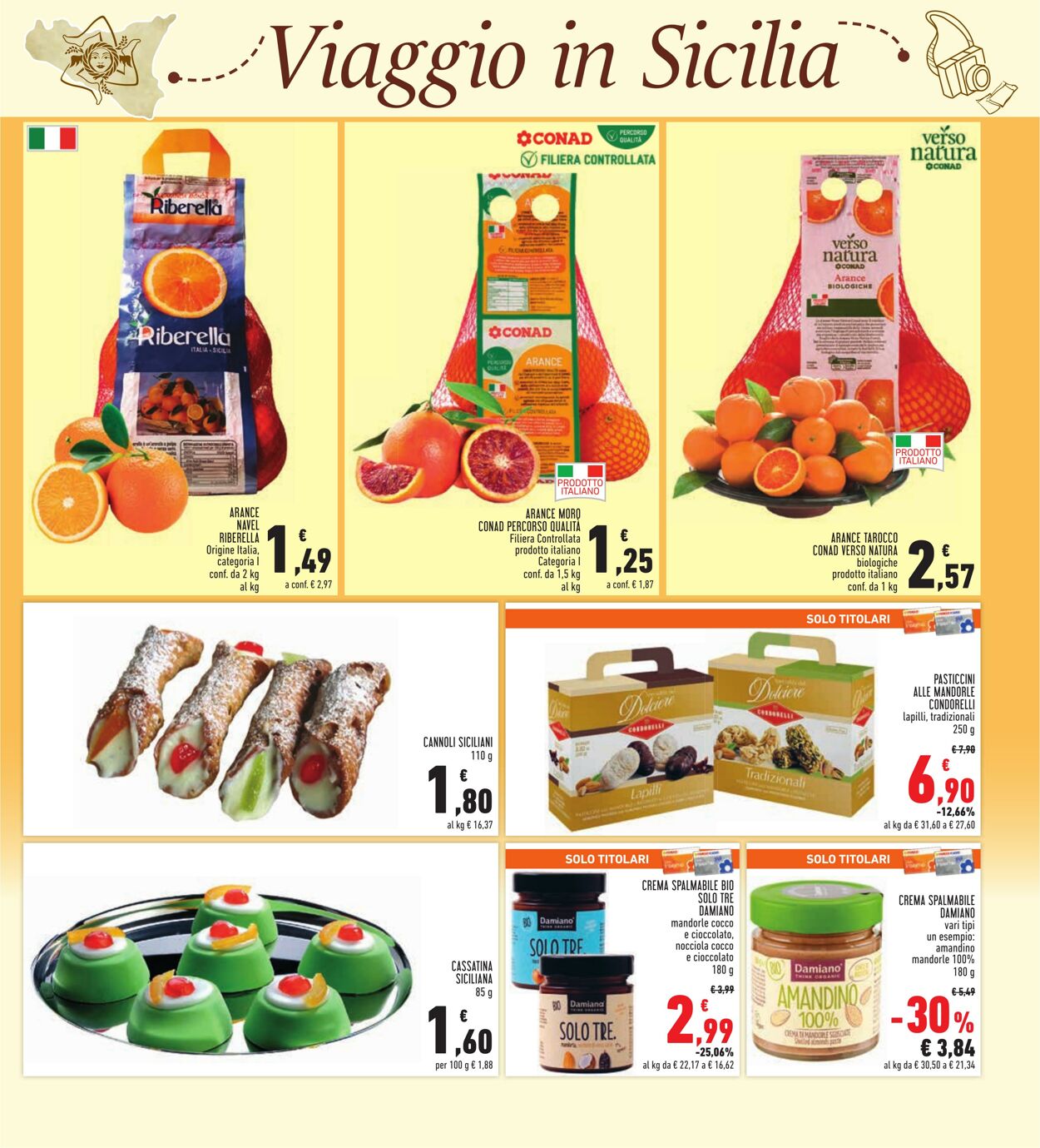 Volantino Conad 15.01.2025 - 28.01.2025