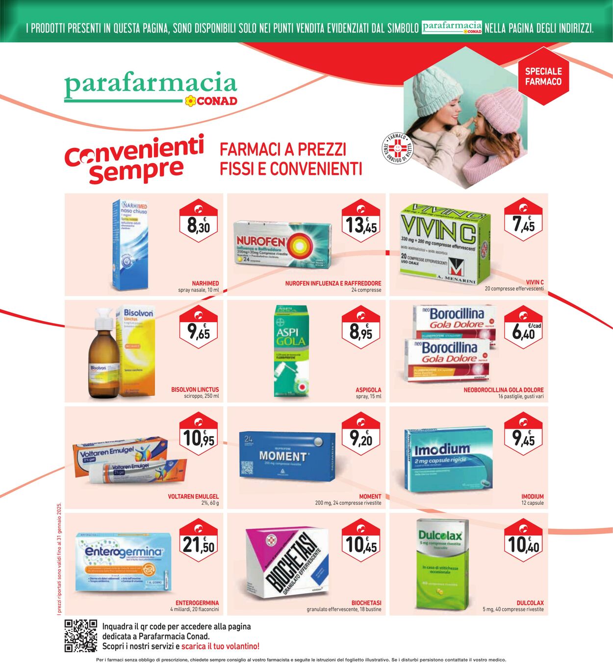 Volantino Conad 15.01.2025 - 28.01.2025