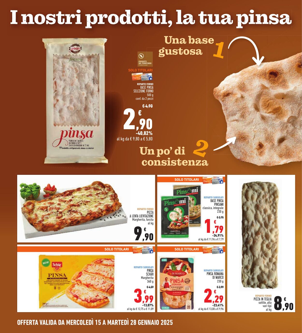 Volantino Conad 15.01.2025 - 28.01.2025