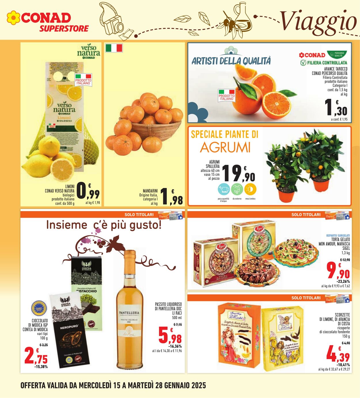 Volantino Conad 15.01.2025 - 28.01.2025